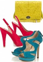 Яркие туфли и сумочки – летняя мода 2011