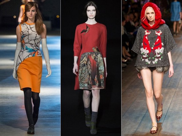 Самые популярные модные тенденции осеннего сезона 2014