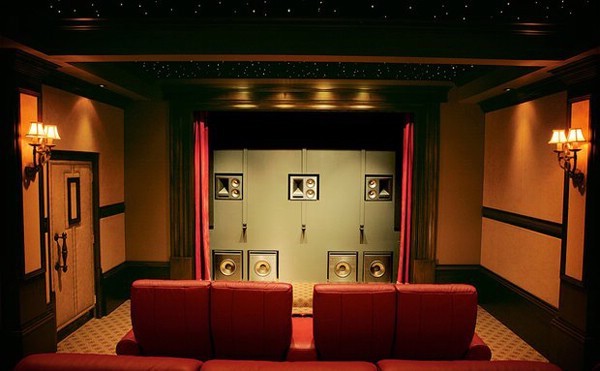 Идеи обустройства мест для сидения в домашнем кинотеатре