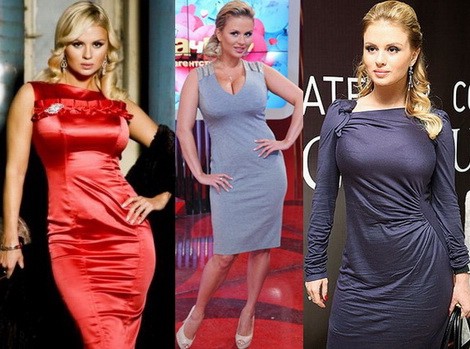 Как выбрать платье для женщины с большой грудью