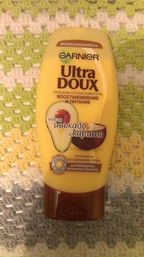 Бальзам-ополаскиватель для волос Garnier Ultra Doux