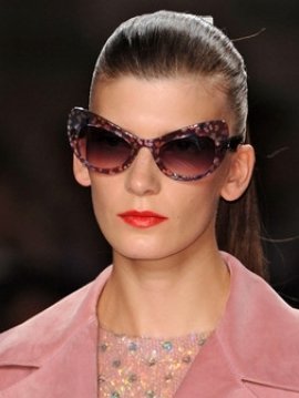 Весна-лето 2011: модные солнечные очки