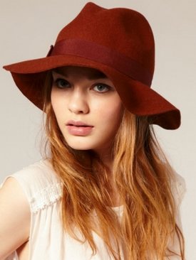 Тренды 2011: стильные шляпы