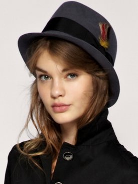 Тренды 2011: стильные шляпы