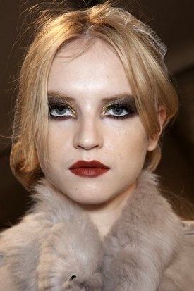 Осень 2011: тенденции в макияже
