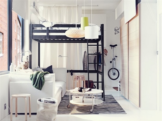 Идеи дизайна спальни в маленькой квартире