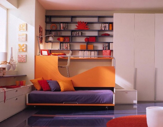 Дизайнерские решения комнат для маленьких детей