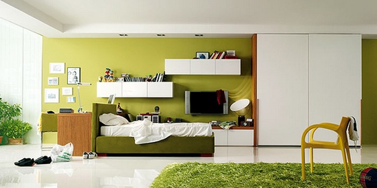 Стильный дизайн для комнаты подростка