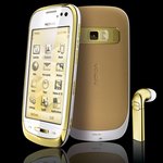 Скоро поклонники Nokia смогут приобрести телефон в золотом корпусе