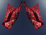 Коллекция шарфов от Alexander MacQueen