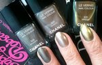Новые лаки для ногтей от Chanel