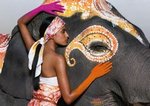 Новая коллекция сари из дома Hermes