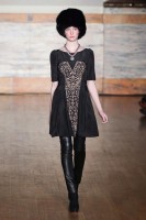 Temperley London, осень-зима 2012-2013