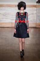 Temperley London, осень-зима 2012-2013