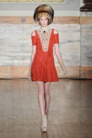 Temperley London, осень-зима 2012-2013