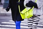 В моде неоновые цвета