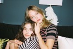 Саша Пивоварова с сестрой