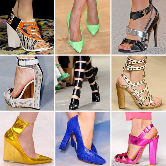 Модная весенняя обувь 2013