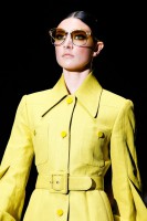 Очки с полупрозрачными линзами от Gucci
