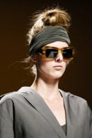 Прямоугольные солнцезащитные очки от Max Mara