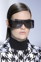 Очки в стиле «визоры» от Michael Kors