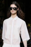 Очки с оправой в анимальных принтах от Stella McCartney
