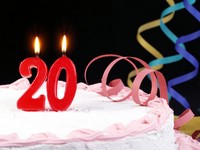 20 лет