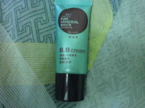 BB cream Cool Betty "Pure Mineral"