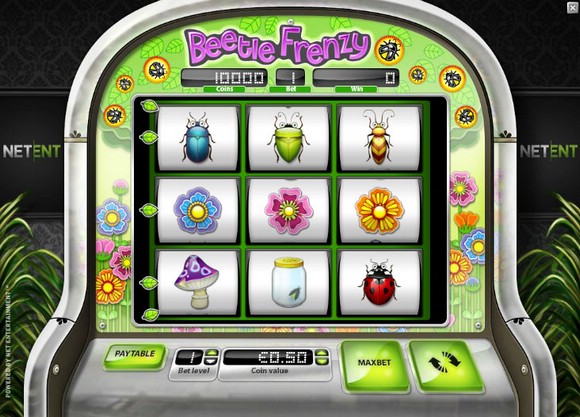 Игровой автомат Beetle Frenzy