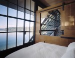 Chicken Point Cabin с открывающимся к озеру фасадом