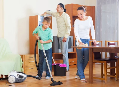 Домашние дела и распределение семейных обязанностей