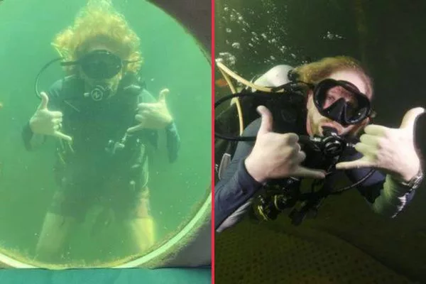 мировой рекорд проживания под водой