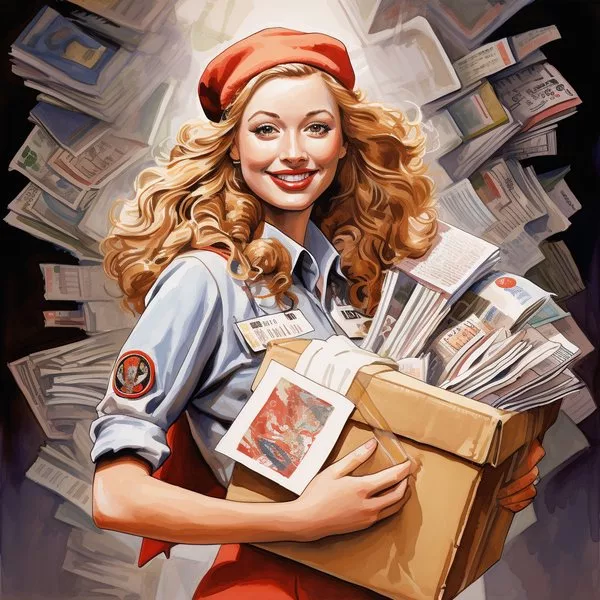 день работника почты