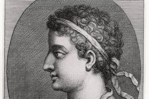 Птолемей XIII, брат Клеопатры