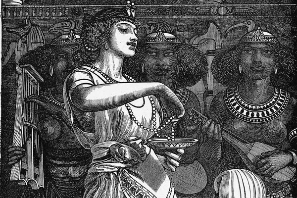 Клеопатра VII (69-30 до н.э.) царица Египта