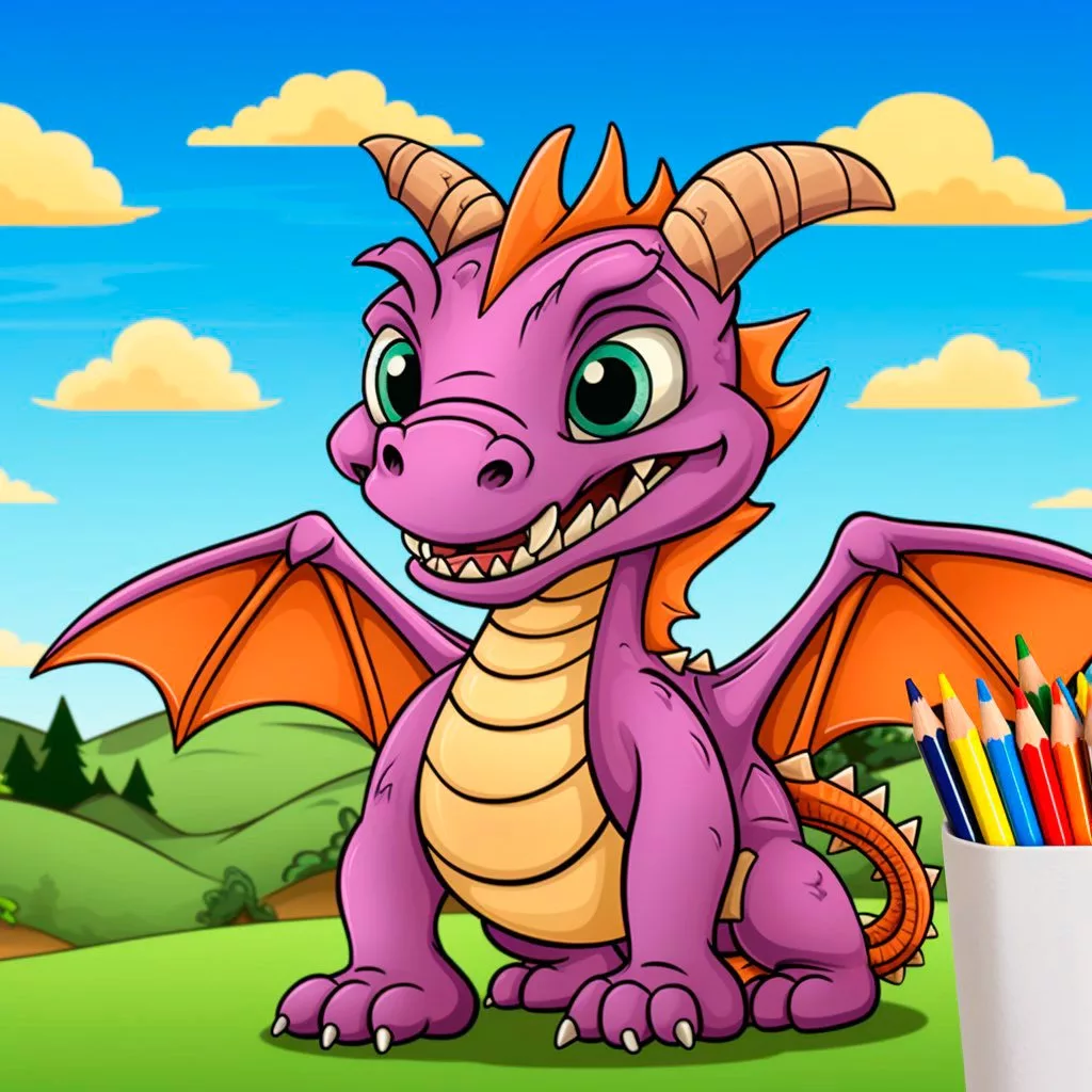 год дракона для детей
