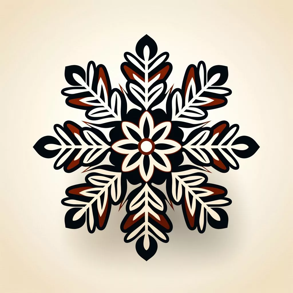 картинки снежинок для распечатки цветные