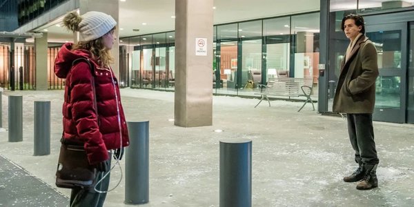В метре друг от друга
