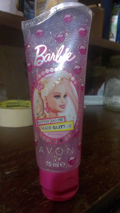 Гель для волос Avon Barbie