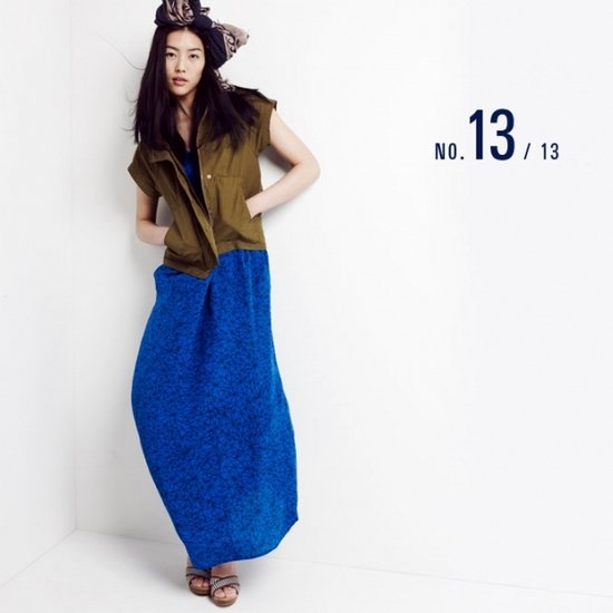 Коллекция We Love Summer 2011 от Madewell: лукбук