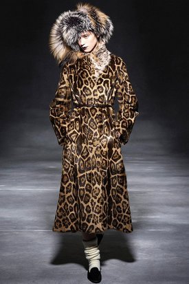 Осень-зима 2011/2012: модные принты