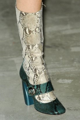 Осень-зима 2011/2012: модная обувь