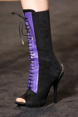 Осень-зима 2011/2012: модная обувь